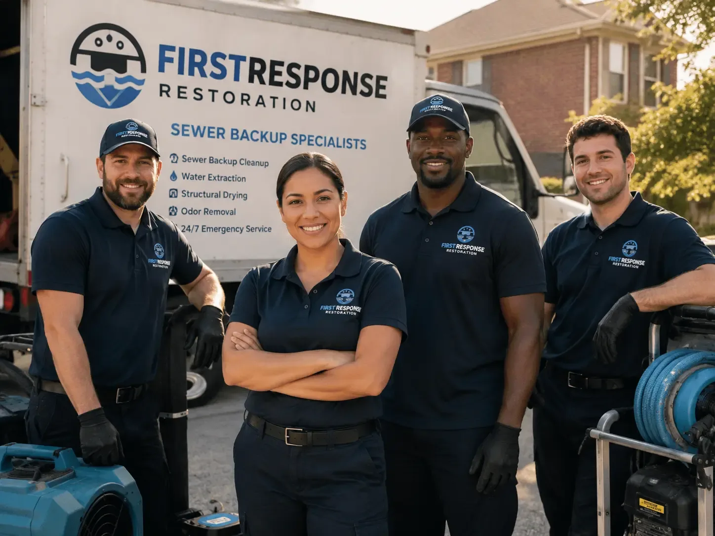 FirstResponse Restoration serving Purcellville, VA