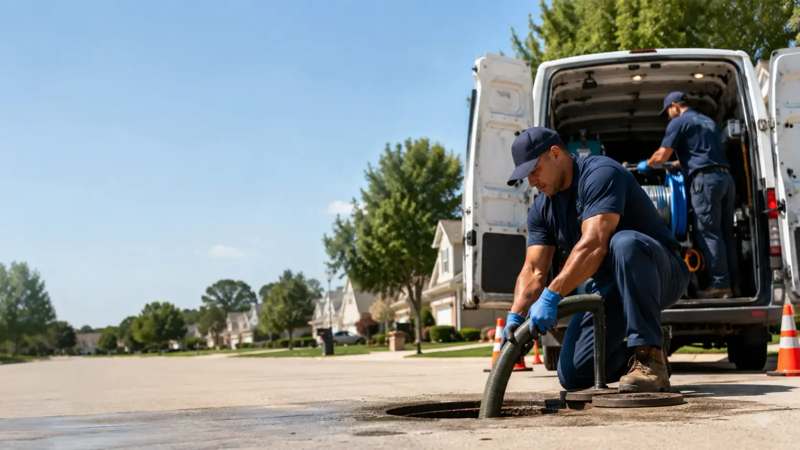 Sewer Backup Cleanup services in Purcellville, VA
